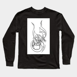 Flying Dragon Long Sleeve T-Shirt